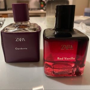 Zara Perfume Combo - Gardenia & Red Vanilla